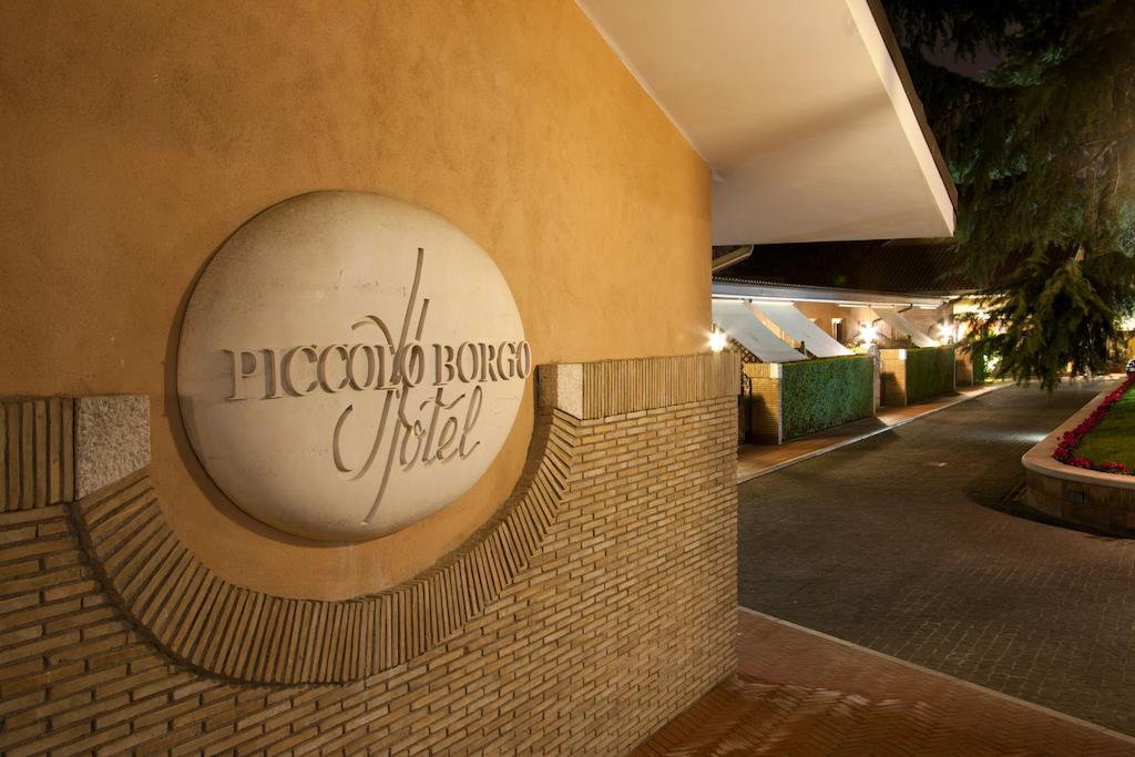 Hotel Piccolo Borgo Rzym Zewnętrze zdjęcie